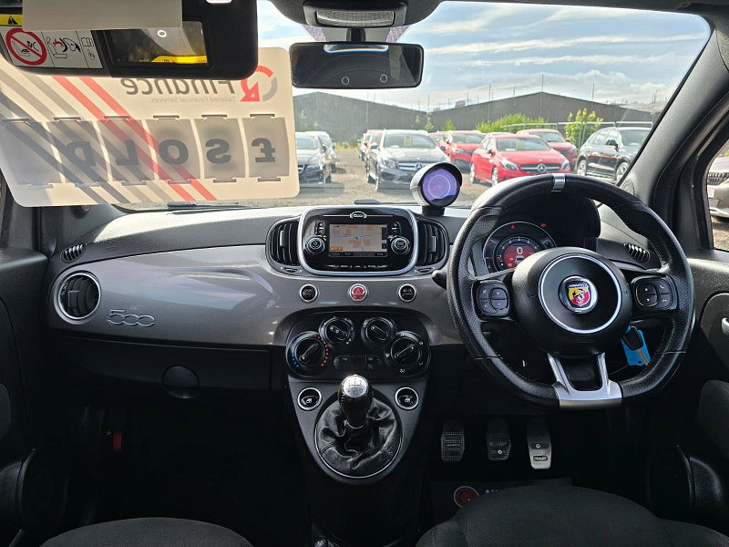 Abarth 595 1.4 T-Jet Hatchback 3dr Petrol Manual Euro 6 (145 ps)