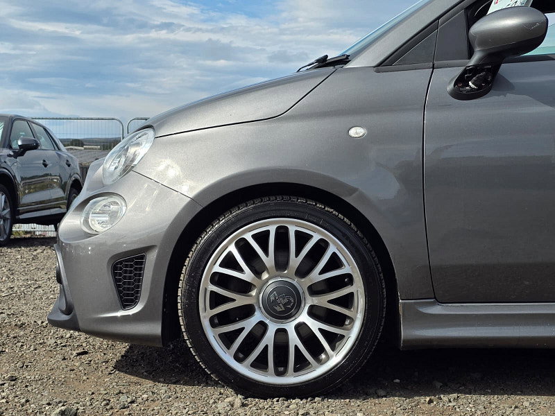Abarth 595 1.4 T-Jet Hatchback 3dr Petrol Manual Euro 6 (145 ps)