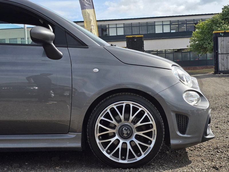 Abarth 595 1.4 T-Jet Hatchback 3dr Petrol Manual Euro 6 (145 ps)