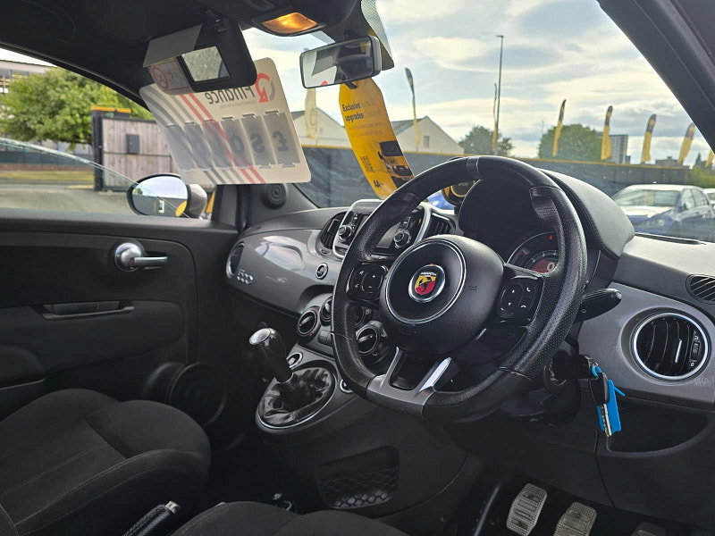 Abarth 595 1.4 T-Jet Hatchback 3dr Petrol Manual Euro 6 (145 ps)