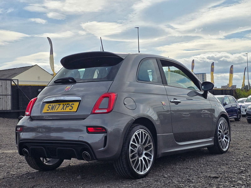 Abarth 595 1.4 T-Jet Hatchback 3dr Petrol Manual Euro 6 (145 ps)