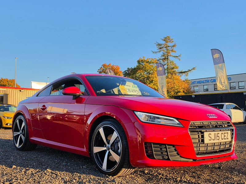Audi TT 2.0 TFSI Sport Coupe 3dr Petrol Manual Euro 6 (s/s) (230 ps)