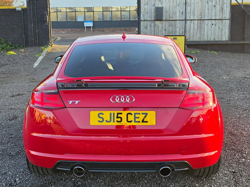 Audi TT 2.0 TFSI Sport Coupe 3dr Petrol Manual Euro 6 (s/s) (230 ps)