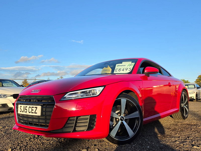 Audi TT 2.0 TFSI Sport Coupe 3dr Petrol Manual Euro 6 (s/s) (230 ps)