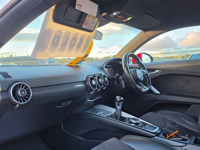 Audi TT 2.0 TFSI Sport Coupe 3dr Petrol Manual Euro 6 (s/s) (230 ps)