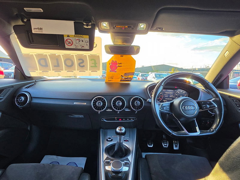 Audi TT 2.0 TFSI Sport Coupe 3dr Petrol Manual Euro 6 (s/s) (230 ps)