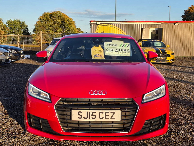 Audi TT 2.0 TFSI Sport Coupe 3dr Petrol Manual Euro 6 (s/s) (230 ps)