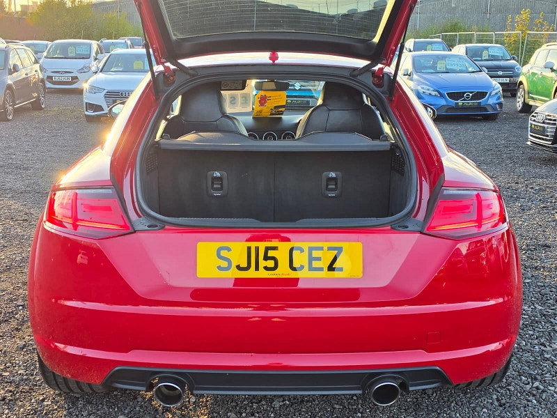 Audi TT 2.0 TFSI Sport Coupe 3dr Petrol Manual Euro 6 (s/s) (230 ps)