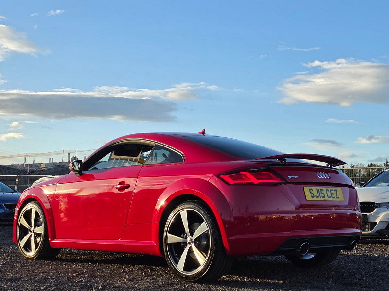 Audi TT 2.0 TFSI Sport Coupe 3dr Petrol Manual Euro 6 (s/s) (230 ps)