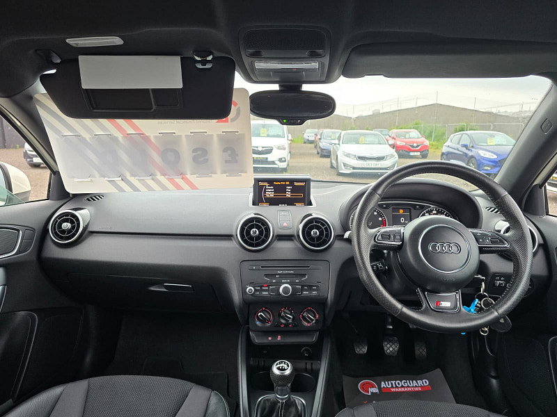 Audi A1 1.4 TFSI S line Hatchback 3dr Petrol Manual Euro 5 (s/s) (122 ps)