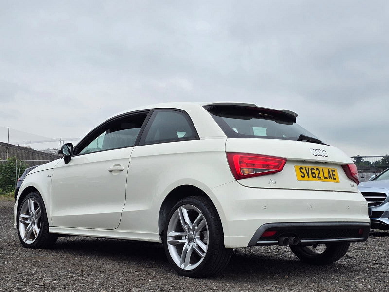 Audi A1 1.4 TFSI S line Hatchback 3dr Petrol Manual Euro 5 (s/s) (122 ps)