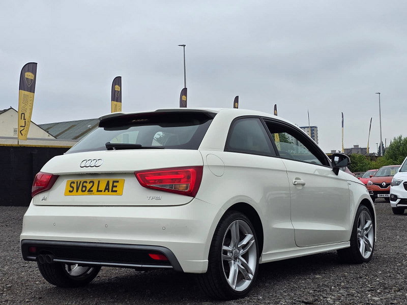 Audi A1 1.4 TFSI S line Hatchback 3dr Petrol Manual Euro 5 (s/s) (122 ps)