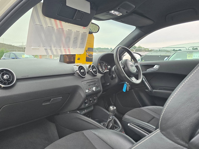 Audi A1 1.4 TFSI S line Hatchback 3dr Petrol Manual Euro 5 (s/s) (122 ps)