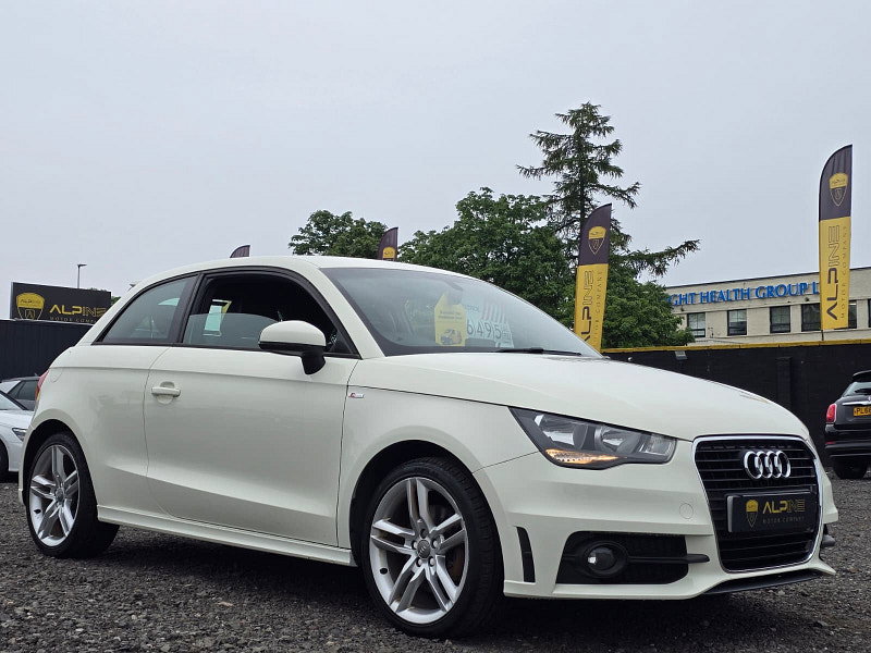 Audi A1 1.4 TFSI S line Hatchback 3dr Petrol Manual Euro 5 (s/s) (122 ps)