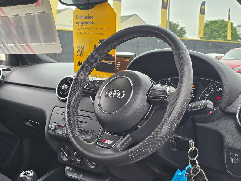 Audi A1 1.4 TFSI S line Hatchback 3dr Petrol Manual Euro 5 (s/s) (122 ps)