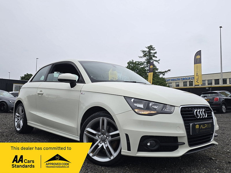Audi A1 1.4 TFSI S line Hatchback 3dr Petrol Manual Euro 5 (s/s) (122 ps)