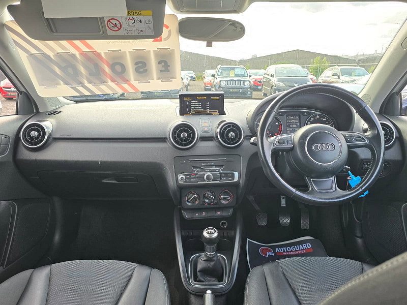 Audi A1 1.4 TFSI Sport Hatchback 3dr Petrol Manual Euro 6 (s/s) (125 ps)
