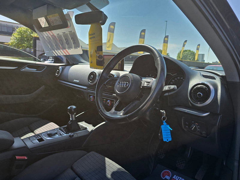 Audi A3 1.0 TFSI Sport Saloon 4dr Petrol Manual Euro 6 (s/s) (116 ps)