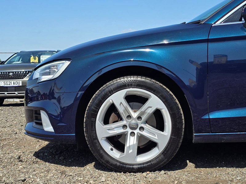 Audi A3 1.0 TFSI Sport Saloon 4dr Petrol Manual Euro 6 (s/s) (116 ps)