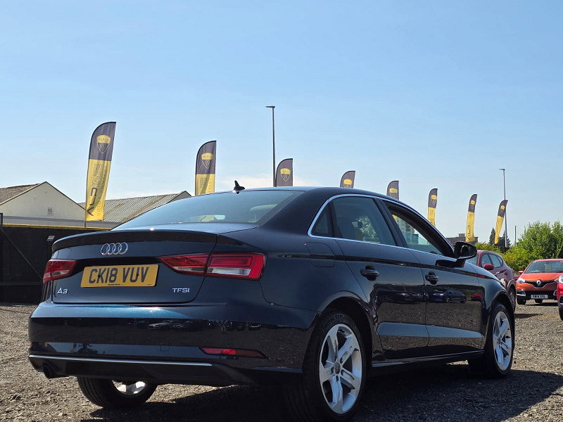Audi A3 1.0 TFSI Sport Saloon 4dr Petrol Manual Euro 6 (s/s) (116 ps)