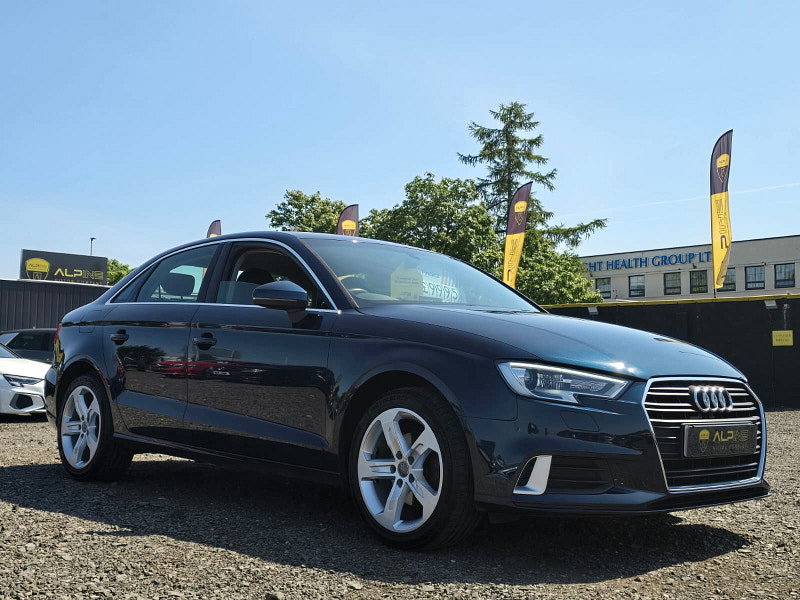 Audi A3 1.0 TFSI Sport Saloon 4dr Petrol Manual Euro 6 (s/s) (116 ps)