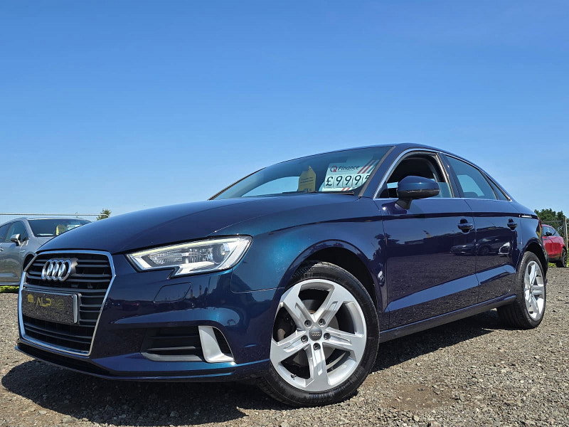 Audi A3 1.0 TFSI Sport Saloon 4dr Petrol Manual Euro 6 (s/s) (116 ps)