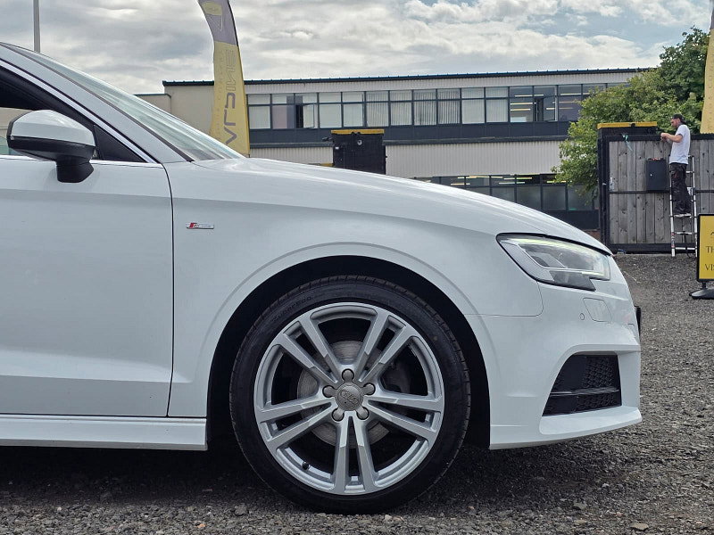 Audi A3 1.4 TFSI CoD S line Saloon 4dr Petrol Manual Euro 6 (s/s) (150 ps)