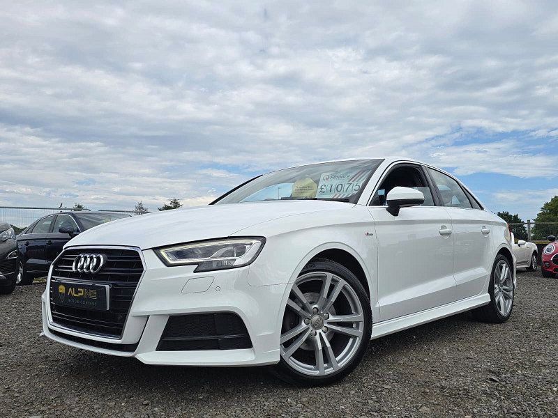 Audi A3 1.4 TFSI CoD S line Saloon 4dr Petrol Manual Euro 6 (s/s) (150 ps)