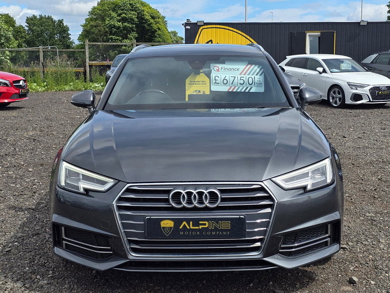 Audi A4 Avant 2.0 TDI S line Estate 5dr Diesel Manual Euro 6 (s/s) (150 ps)