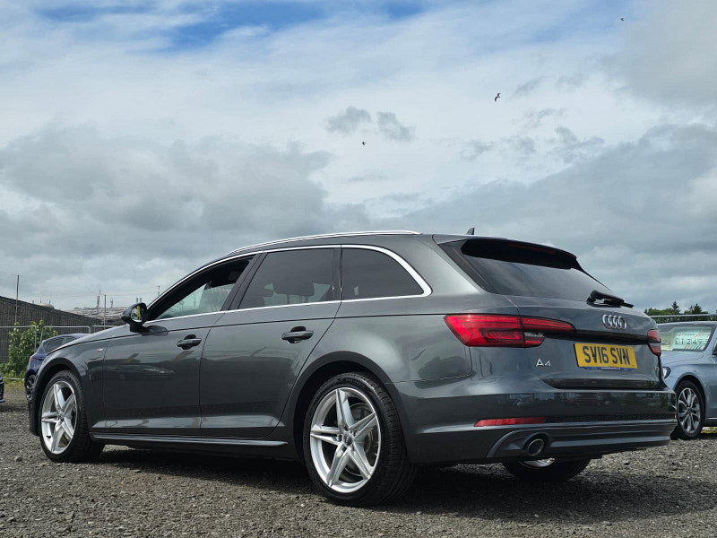 Audi A4 Avant 2.0 TDI S line Estate 5dr Diesel Manual Euro 6 (s/s) (150 ps)