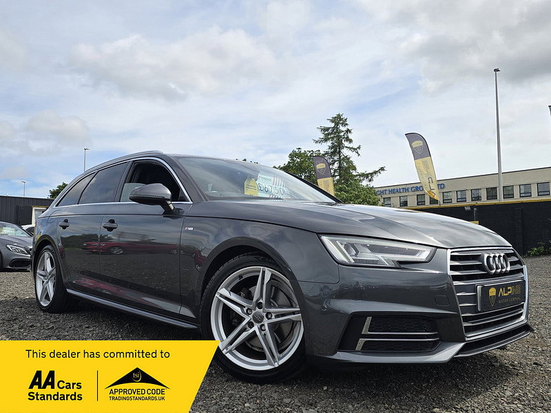 Audi A4 Avant 2.0 TDI S line Estate 5dr Diesel Manual Euro 6 (s/s) (150 ps)