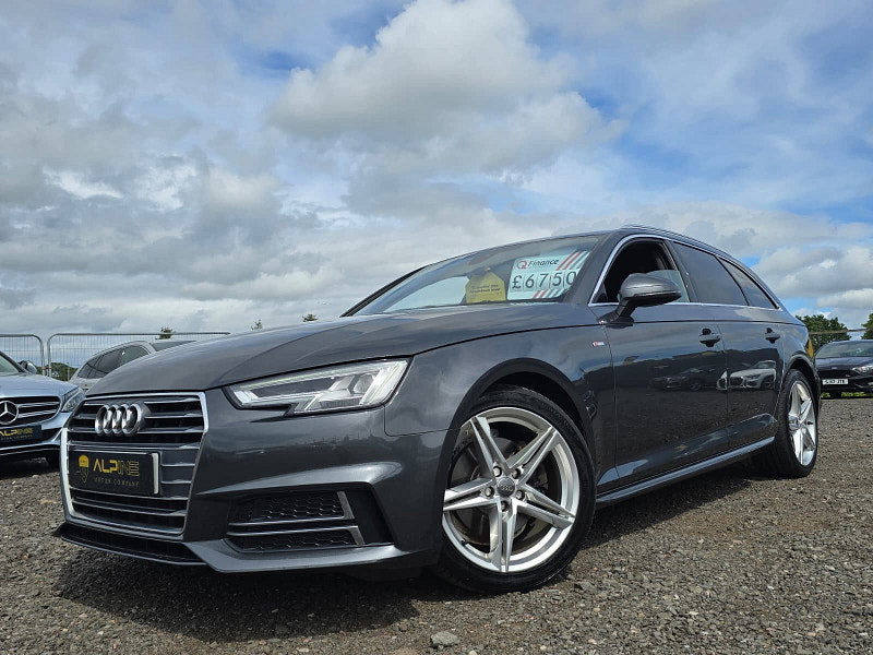 Audi A4 Avant 2.0 TDI S line Estate 5dr Diesel Manual Euro 6 (s/s) (150 ps)