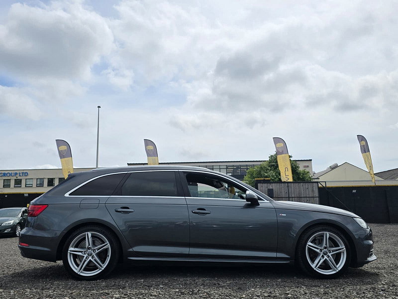 Audi A4 Avant 2.0 TDI S line Estate 5dr Diesel Manual Euro 6 (s/s) (150 ps)