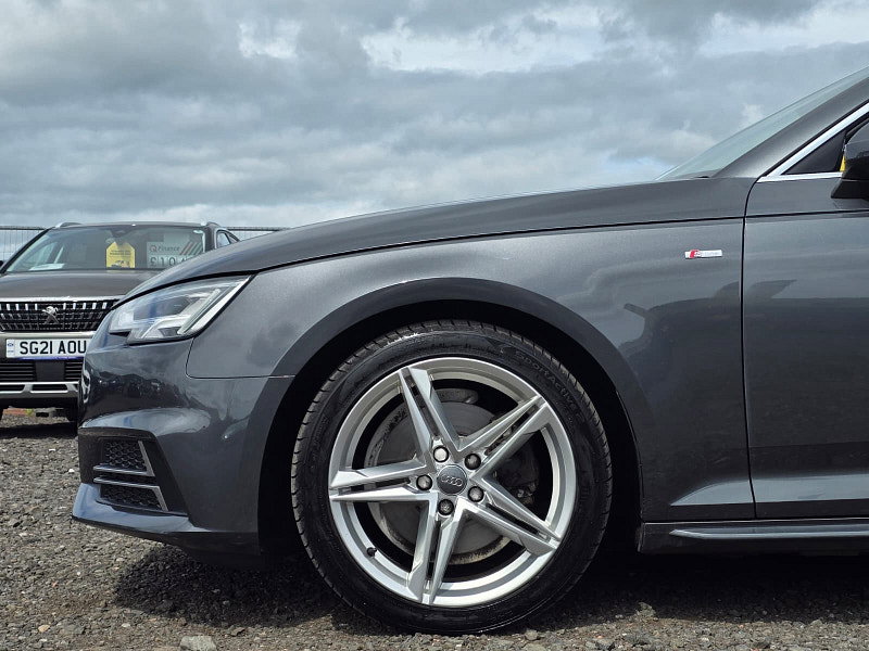 Audi A4 Avant 2.0 TDI S line Estate 5dr Diesel Manual Euro 6 (s/s) (150 ps)