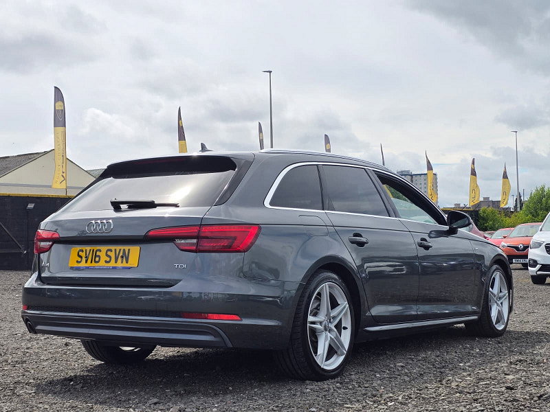 Audi A4 Avant 2.0 TDI S line Estate 5dr Diesel Manual Euro 6 (s/s) (150 ps)