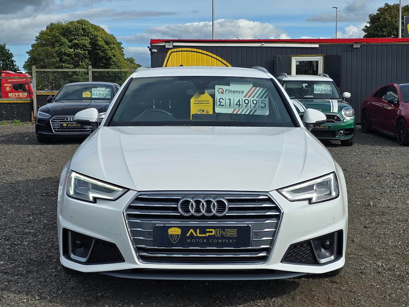 Audi A4 Avant 2.0 TFSI 35 S line Estate 5dr Petrol Manual Euro 6 (s/s) (150 ps)