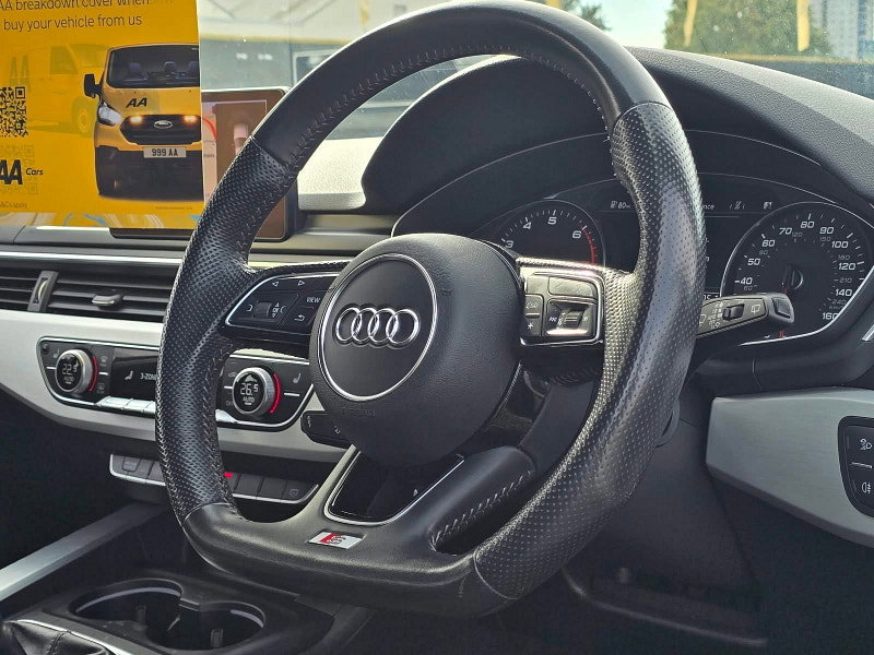 Audi A4 Avant 2.0 TFSI 35 S line Estate 5dr Petrol Manual Euro 6 (s/s) (150 ps)
