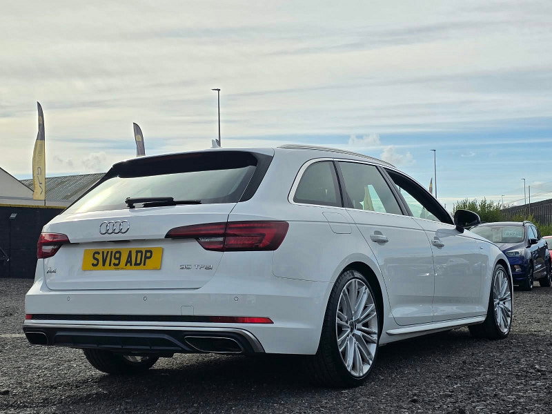 Audi A4 Avant 2.0 TFSI 35 S line Estate 5dr Petrol Manual Euro 6 (s/s) (150 ps)
