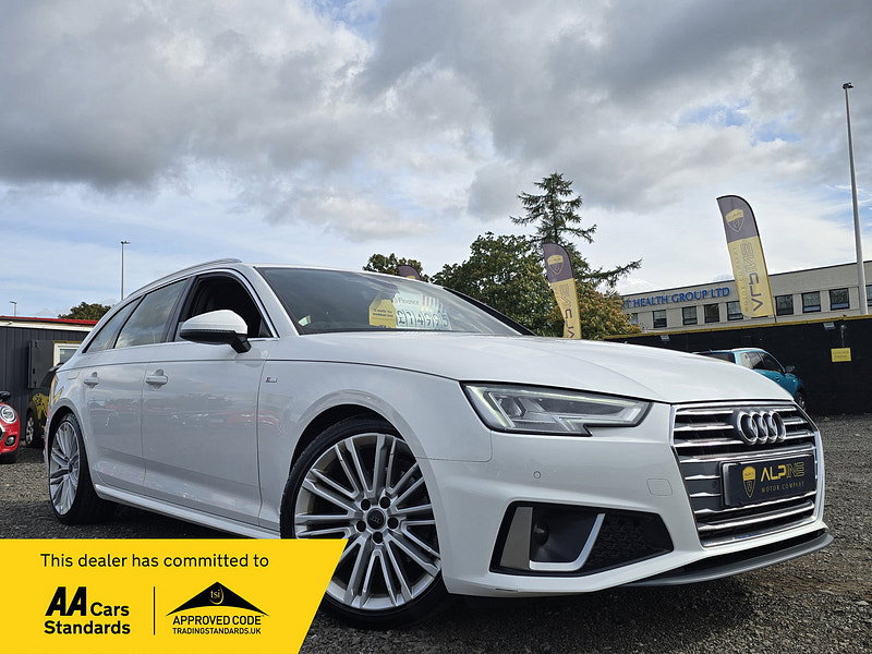 Audi A4 Avant 2.0 TFSI 35 S line Estate 5dr Petrol Manual Euro 6 (s/s) (150 ps)