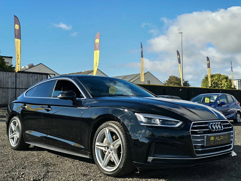 Audi A5 2.0 TFSI S line Sportback 5dr Petrol S Tronic quattro Euro 6 (s/s) (252 ps)