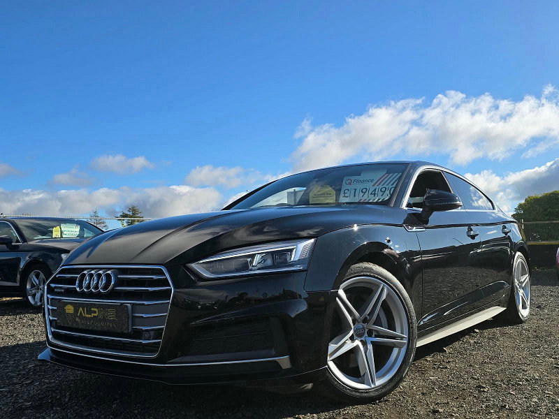 Audi A5 2.0 TFSI S line Sportback 5dr Petrol S Tronic quattro Euro 6 (s/s) (252 ps)