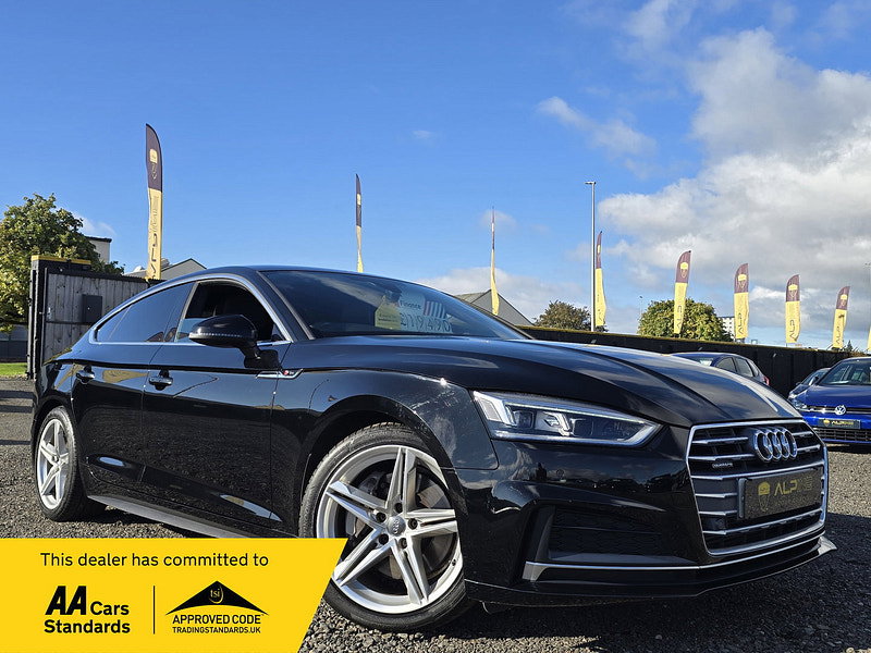 Audi A5 2.0 TFSI S line Sportback 5dr Petrol S Tronic quattro Euro 6 (s/s) (252 ps)