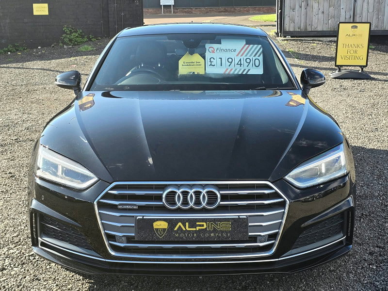 Audi A5 2.0 TFSI S line Sportback 5dr Petrol S Tronic quattro Euro 6 (s/s) (252 ps)