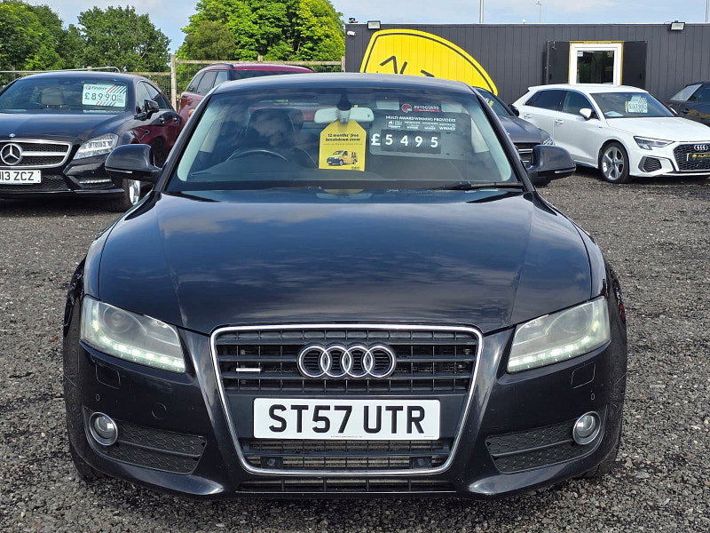 Audi A5 3.0 TDI V6 Sport Coupe 2dr Diesel Manual quattro Euro 4 (240 ps)