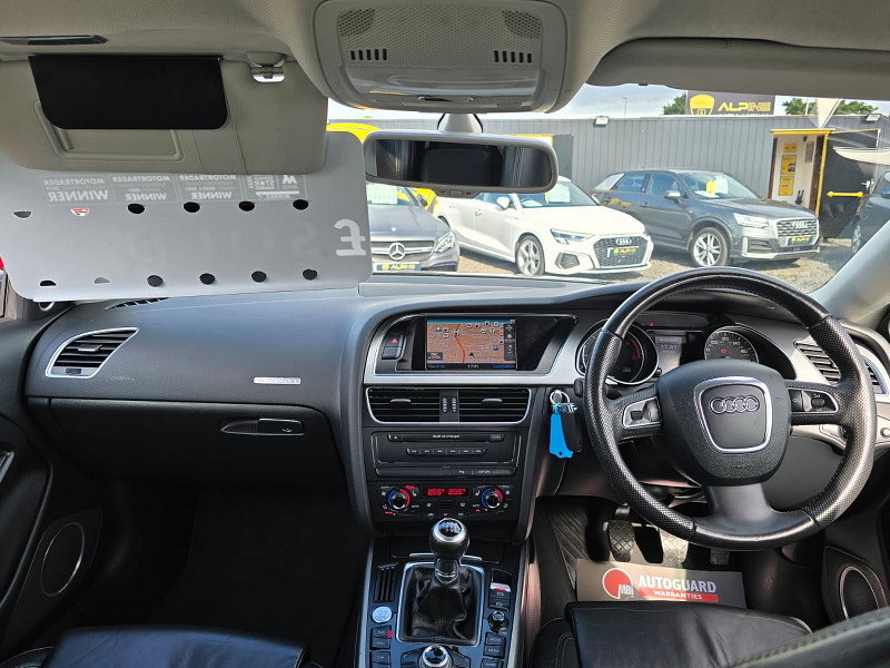 Audi A5 3.0 TDI V6 Sport Coupe 2dr Diesel Manual quattro Euro 4 (240 ps)