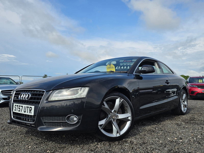 Audi A5 3.0 TDI V6 Sport Coupe 2dr Diesel Manual quattro Euro 4 (240 ps)