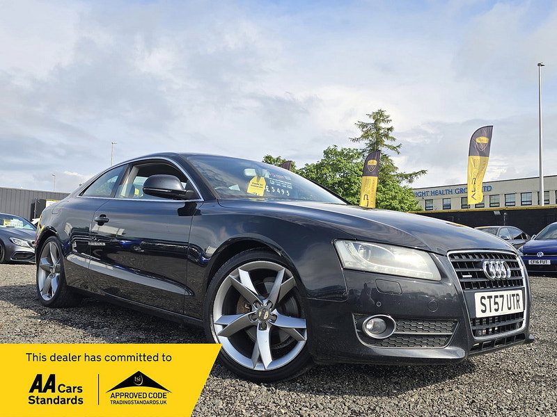Audi A5 3.0 TDI V6 Sport Coupe 2dr Diesel Manual quattro Euro 4 (240 ps)