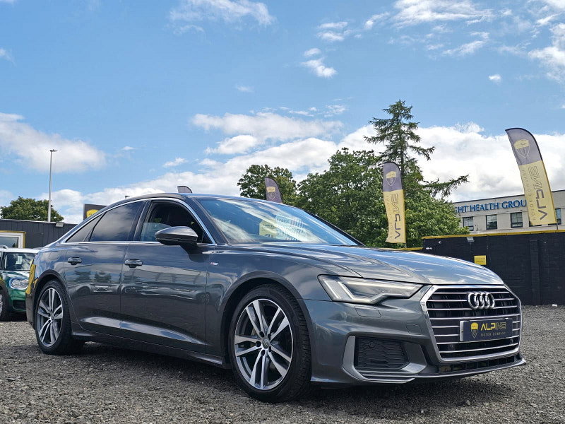 Audi A6 Saloon 2.0 TDI 40 S line Saloon 4dr Diesel S Tronic Euro 6 (s/s) (204 ps)