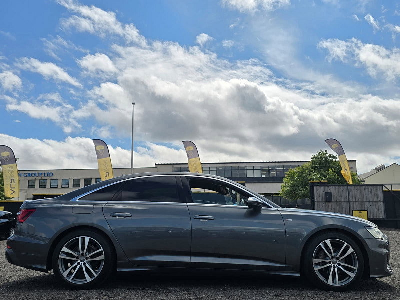 Audi A6 Saloon 2.0 TDI 40 S line Saloon 4dr Diesel S Tronic Euro 6 (s/s) (204 ps)