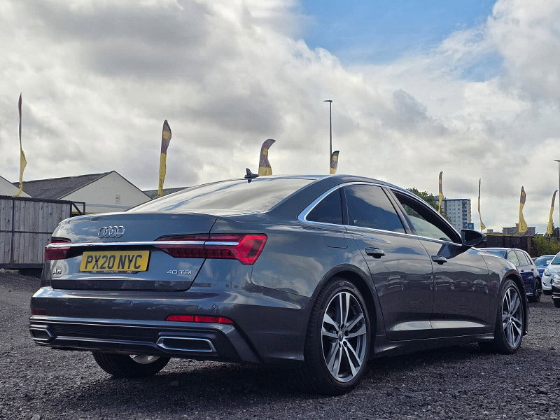 Audi A6 Saloon 2.0 TDI 40 S line Saloon 4dr Diesel S Tronic Euro 6 (s/s) (204 ps)